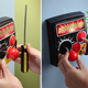 Illustration for article titled Retro Arcade Light Switch Doesnt Require a Single Quarter